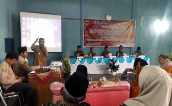 Jelang Pilwanag Padang Ganting, Lima Cawanag Sampaikan Visi dan Misi