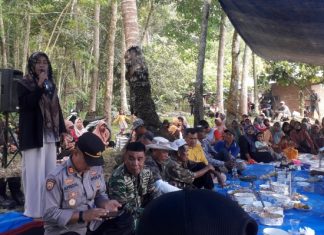 Hadiri Syukuran Buru Tupai, Wadra Wati Sebut Alokasikan Dana untuk Beli Senapan