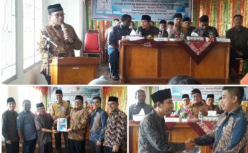 Ketua DPRD H.Rony Mulyadi : Perencanaan Nagari Harus Sinkron dengan Program Kabupaten