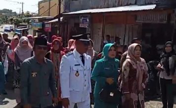 Dipimpin Camat Yetriwel, Sertijab Wali Nagari Padang Ganting Berjalan Lancar