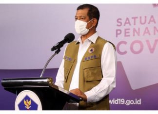 Doni Monardo Tutup Usia, Indonesia Kehilangan Pahlawan Lawan Covid 19