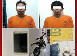 Rampas Kalung Emas Wanita, Dua Tersangka Diringkus Polisi di Tempat Berbeda