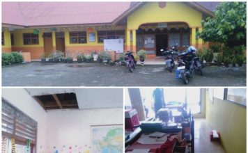 Sepi Saat Libur Sekolah, Maling Gasak SD Negeri 13 Koto Alam Padang Ganting