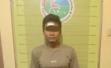 Simpan Shabu Dalam Kamar, Tim Karanggo Tangkap Sopir Angkutan Umum