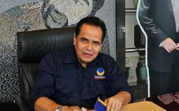 Bertekad Bangun Nagari, Arlon Veristo Nyatakan Maju Pemilihan Bupati Tanah Datar 2024
