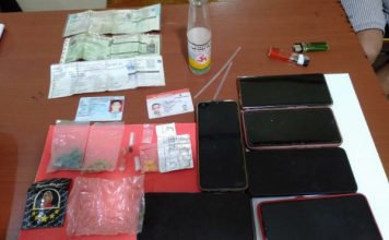 Diduga Hendak Pesta Narkoba, Polisi Amankan Tiga Wanita dan Dua Pria