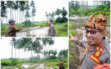 Bencana Alam Landa Tanah Datar, Banjir Lahar Dingin Rusak Lahan Pertanian Masyarakat