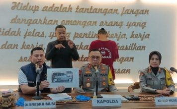 Serang Mako Polisi, Satu Orang Terduga Pelaku Penembakan Ditangkap Petugas