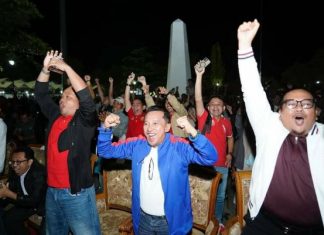 Indonesia Kalah 0-2 dari Uzbekistan, Luapan Kembiraan Bupati dan Forkopimda Hanya Sesaat