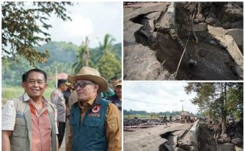 Ambruk Dihantam Banjir Bandang, Jembatan Panti dan Simpang Manunggal Akan Dibangun Permanen