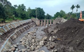 Banjir Bandang Landa Pasia Laweh, Sabodam yang Dibangun Tahun 2010 Banyak Membantu