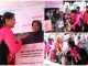 Kunjungi Warga Terdampak Bencana, Ketum Bhayangkari Berikan Bantuan Sembako dan Trauma Healing