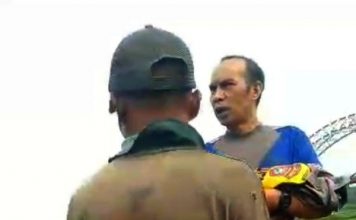 Aipda Hendra Rela Lepas Seragam, Demi Evakuasi Jasad Bayi yang Dibuang ke Sungai