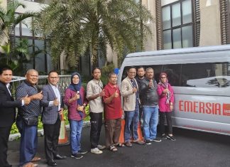 EIBOS Diresmikan Kamis Lusa, Rombongan Emersia Hotel Batusangkar OTW Lampung
