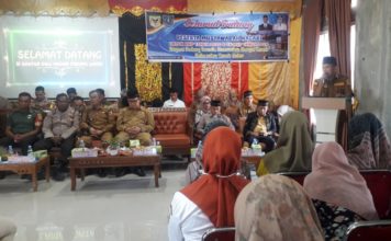 Tanpa Dihadiri Anggota DPRD, Peserta Musnag Padang Laweh Tetap Ramai dan Bersemangat