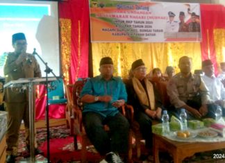 Nagari Gurun Gelar Musnag, Perantau Pulang Kampung Saksikan Perencanaan Pembangunan