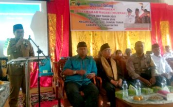 Nagari Gurun Gelar Musnag, Perantau Pulang Kampung Saksikan Perencanaan Pembangunan