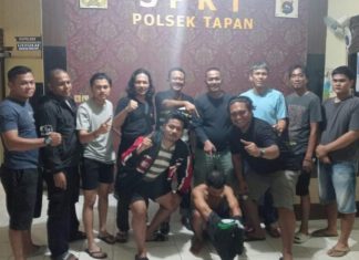 Miliki Delapan Paket Sabu, Polisi Tangkap Terduga Bersama Barang Bukti di Kampung Pengantingan