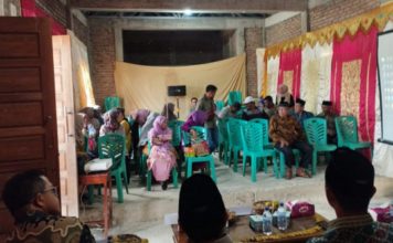 Usai Dapat Musibah Galodo, Sungai Jambu Tetap Laksanakan Musrenbang Nagari