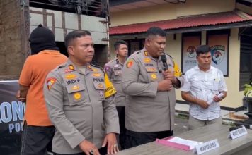 Curi Rel Kereta Api di Ombilin, Polisi Tangkap Dua Tersangka di Kecamatan Batipuah Empat Lainnya Buron