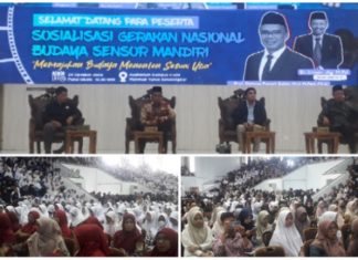 Bentengi Remaja dari Film Negatif, BSF RI Gelar Sosialisasi Gerakan Nasional Budaya Sensor Mandiri