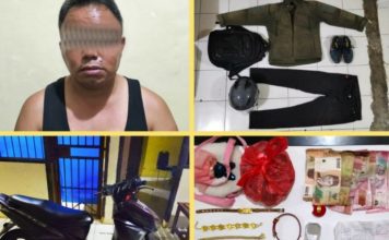 Lakukan Sejumlah Pencurian di Tanah Datar, Polisi Bekuk Terduga Pelaku di Rumahnya di Mungo 50 Kota