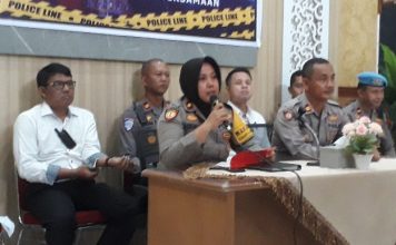 Polres Tanah Datar Gelar Konferensi Pers, Kasus Pidana Turun dan Narkoba Meningkat