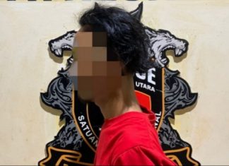 Rudapaksa Anak Kandung, Seorang Ayah Terpaksa Mendengkam Dibalik Jerusi Besi