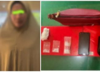 Miliki Dua Paket Shabu, Seorang Wanita Usia 50 Tahun Diamankan Polisi