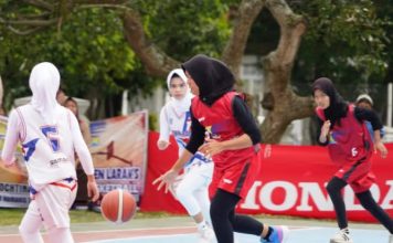 Larak’s Invitation Basketball 2025 Digelar, Lima Kabupaten dan Kota di Sumbar Ikut Ambil Bagian