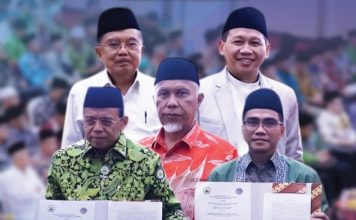 Percepat Proses Pendaftaran Tanah, Kanwil BPN Tandatangani MoU dengan DMI dan PW NU Sumbar