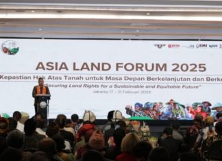 Pembicara Kunci Asia Land Forum 2025, Wamen Ossy Sebut Pentingnya Kerja Sama dalam Reforma Agraria