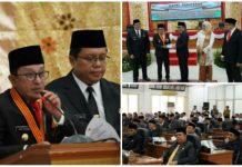 DPRD Gelar Rapat Paripurna, Bupati dan Wabup  Sampaikan Visi dan Misi Kabupaten Tanah Datar