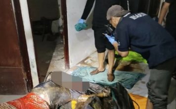 Ditemukan Mayat Terbungkus Tikar, Diduga Tukang Ojek Online Ini Korban Pembunuhan