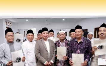 Terima Sertipikat Wakaf Elektronik, Warga Kudus Yakini Bisa Lindungi dari Potensi Konflik Pertanahan