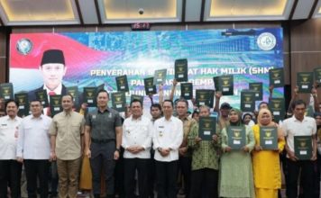 Relokasi dan Terbitkan SHM dari HPL BP Batam, Pemerintah Beri Kepastian Hukum Warga Rempang