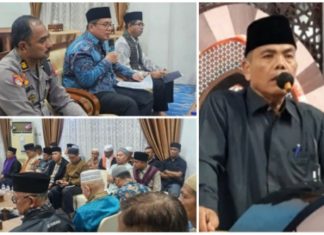 Muslim Tawakal Tampil Sebagai Khatib, Shalat Idul Fitri 1446 H Dipusatkan Di Lapangan Cindua Mato