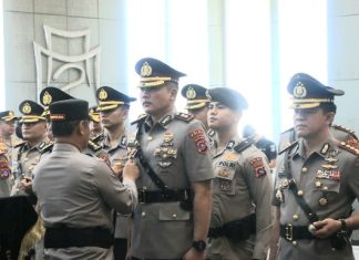 Kapolda Sumbar Pimpin Sertijab, Nur Ichsan Dwi Septianto Jabat Kapolres Tanah Datar yang Baru
