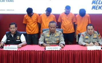 Mengamuk di Depan Kantor Polsek, Empat Dept Collector Ditangkap Polisi dan Tujuh Masih Buron