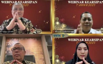Lestarikan Memori Penting Bangsa, Kementerian ATR/BPN Serahkan Arsip Statis ke ANRI