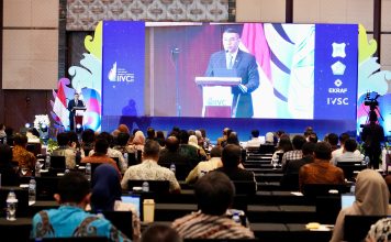 Bicara di IIVC, Wamen Ossy Tegaskan Proses Pengadaan Tanah Prioritaskan Keberlanjutan Hidup Masyarakat