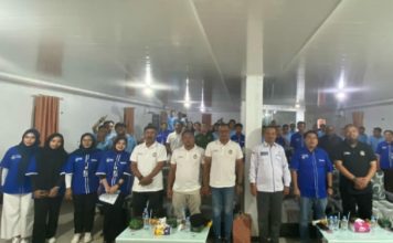 Menghabiskan Waktu Enam Hari, Kursus Pelatih Licency “D” Askab Inhil Ditutup Secara Resmi