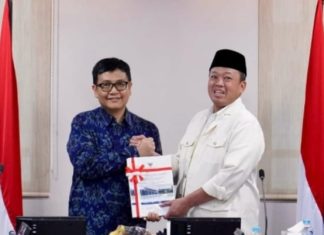 Tetap Komitmen Perbaikan Tata Kelola Pemerintahan, Menteri ATR/BPN Nusron Terima Laporan Hasil Pemeriksaan BPK