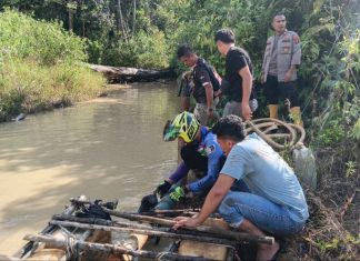 Dikhawatirkan Rusak Lingkungan, Polres Solok Selatan Gencar Tertibkan Pertambangan Ilegal