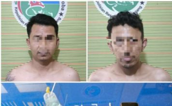 Upaya Pengurangan Narkoba di Kota Serambi Mekah, Polisi Tangkap Dua Pelaku di Balai-Balai Padang Panjang