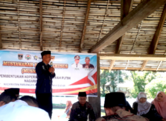 Nagari Tabek Gelar Musnag Khusus, Pembentukan Koperasi Desa Merah Putih Berjalan Alot