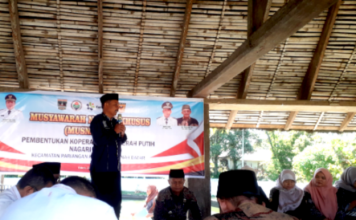 Nagari Tabek Gelar Musnag Khusus, Pembentukan Koperasi Desa Merah Putih Berjalan Alot