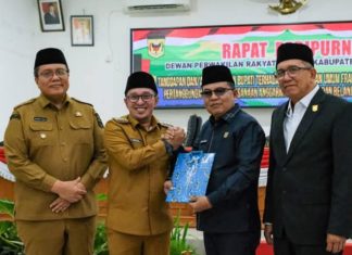 DPRD Pertanyakan Jembatan Rusak, Bupati Sampaikan Baru Dua Dibangun dari Tujuh yang Direncanakan