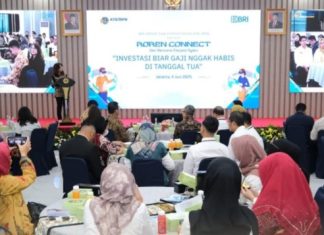 Tingkatkan Literasi Keuangan Pegawai, Kementerian ATR/BPN Gelar Kegiatan Roren Connect