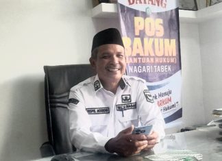Peduli Generasi Muda Kedepan, Nagari Tabek Tetap Konsekwen Turunkan Angka Stunting